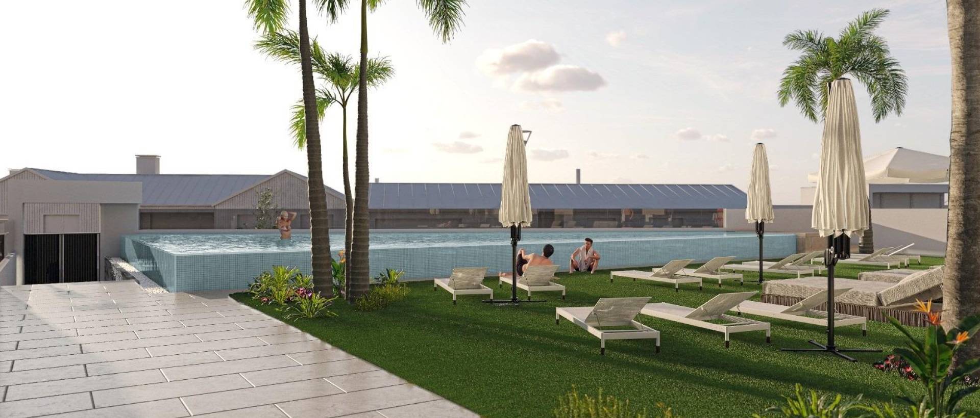 Obra Nueva - Ground floor apartment - San Pedro del Pinatar - Centro