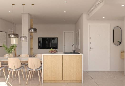 Obra Nueva - Ground floor apartment - San Pedro del Pinatar - Centro
