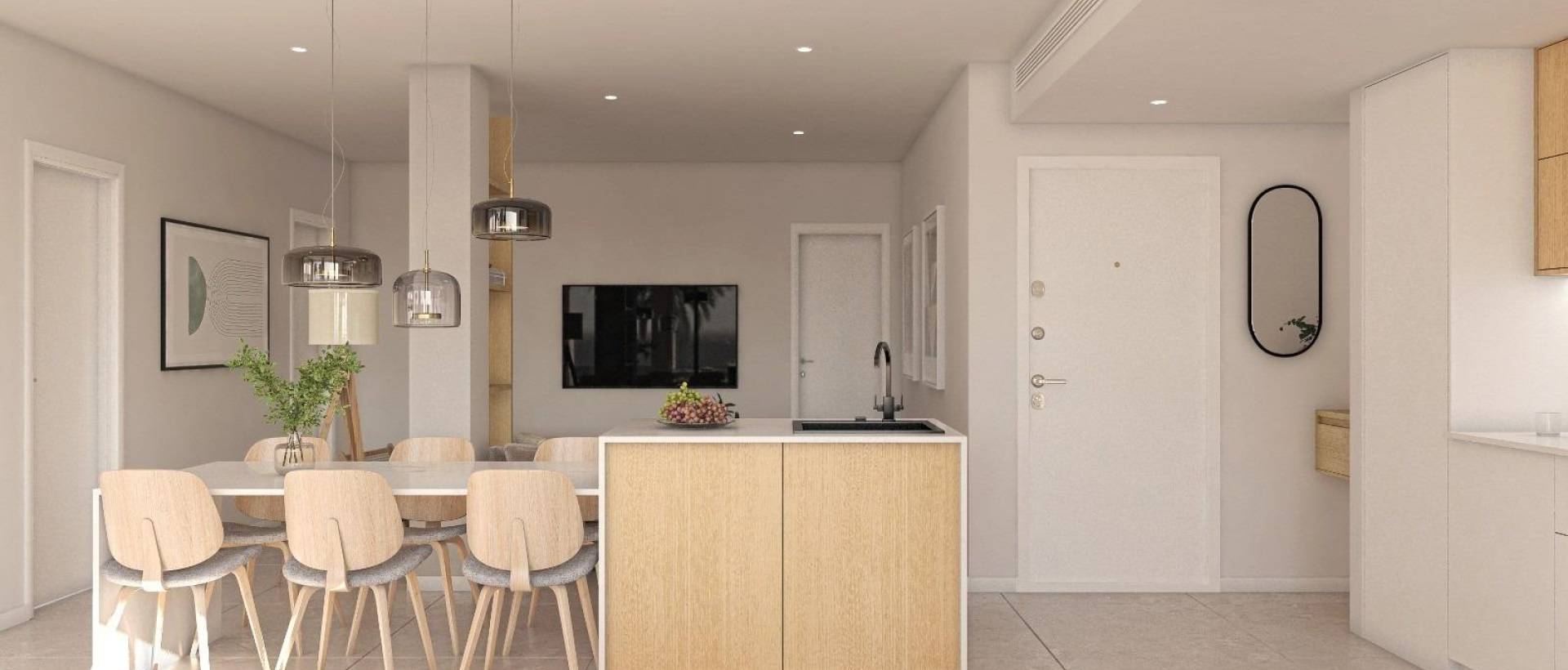 Obra Nueva - Ground floor apartment - San Pedro del Pinatar - Centro