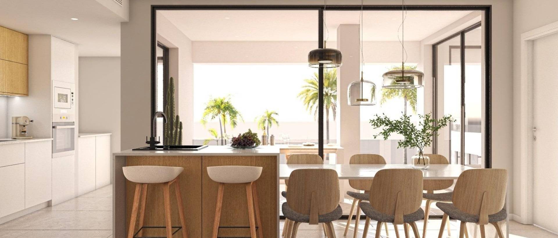 Obra Nueva - Ground floor apartment - San Pedro del Pinatar - Centro