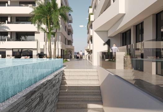 Obra Nueva - Ground floor apartment - San Pedro del Pinatar - Centro