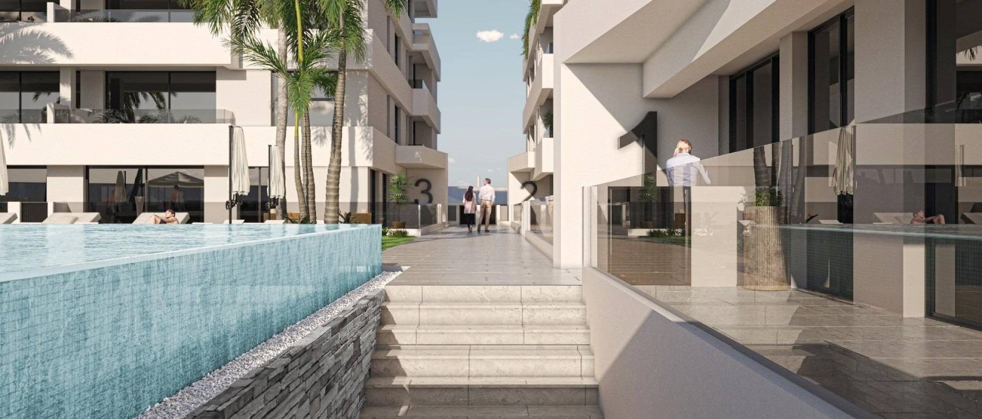 Obra Nueva - Ground floor apartment - San Pedro del Pinatar - Centro