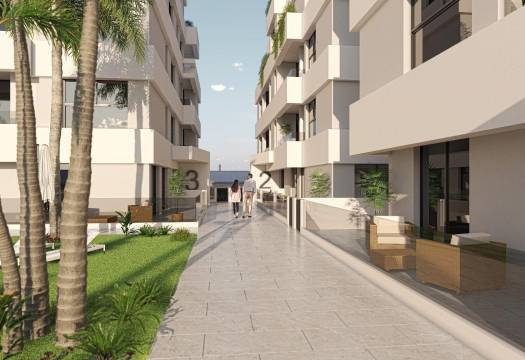 Obra Nueva - Ground floor apartment - San Pedro del Pinatar - Centro