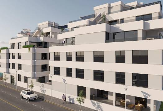 Obra Nueva - Ground floor apartment - San Pedro del Pinatar - Centro