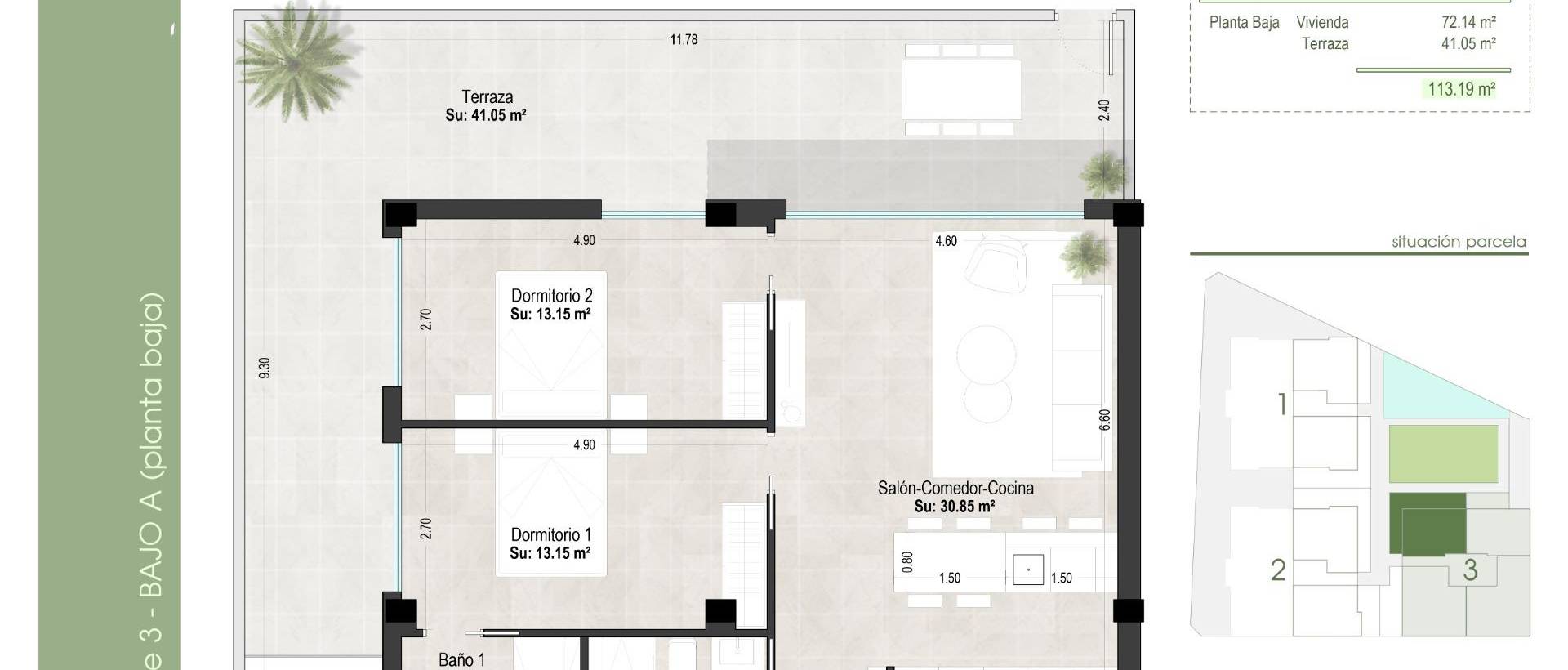 Obra Nueva - Ground floor apartment - San Pedro del Pinatar - Centro