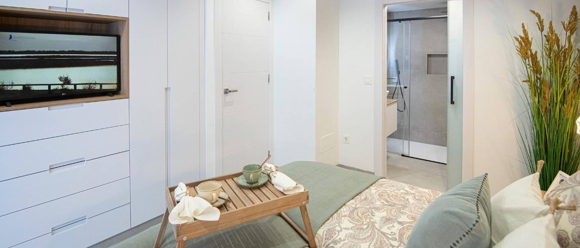 Obra Nueva - Ground floor apartment - San Pedro del Pinatar - Centro