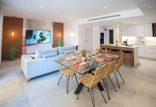 Obra Nueva - Ground floor apartment - San Pedro del Pinatar - Centro