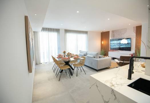 Obra Nueva - Ground floor apartment - San Pedro del Pinatar - Centro