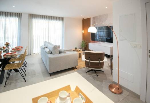 Obra Nueva - Ground floor apartment - San Pedro del Pinatar - Centro