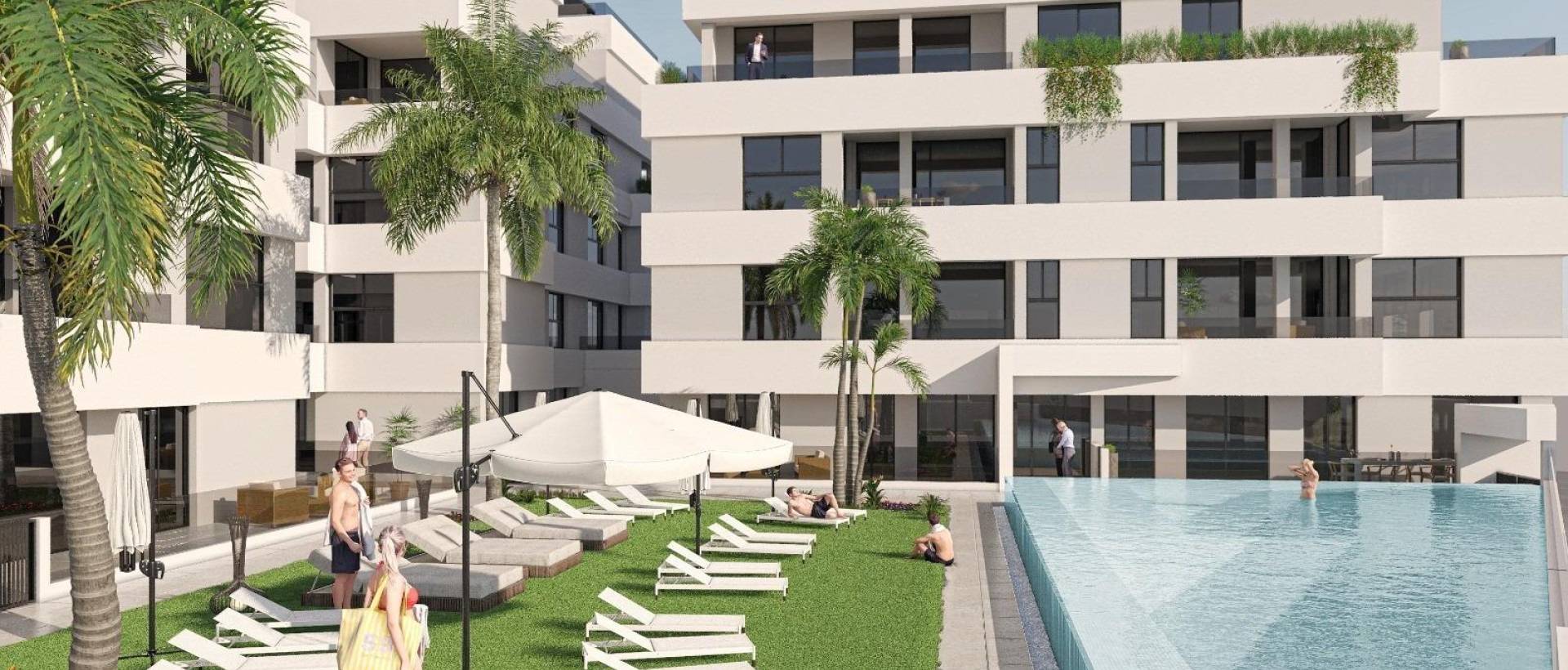 Obra Nueva - Apartmento - San Pedro del Pinatar - Centro