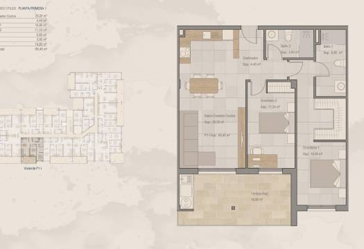 Obra Nueva - Apartmento - Torre Pacheco - Centro