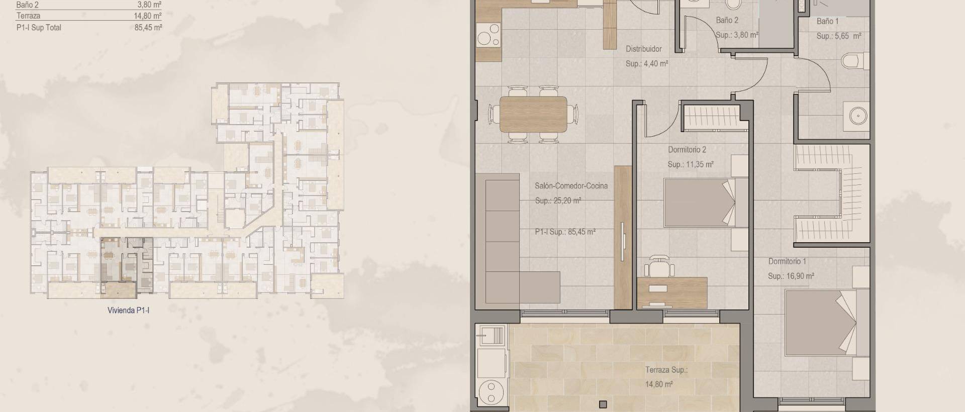 Obra Nueva - Apartmento - Torre Pacheco - Centro