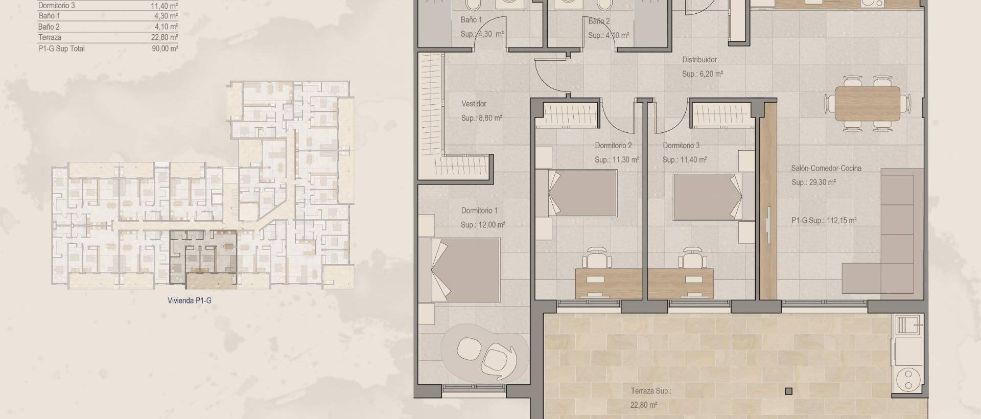 Obra Nueva - Apartmento - Torre Pacheco - Centro