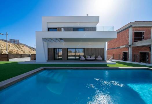 Villa / Chalet - Obra Nueva - Finestrat - Golf Bahia