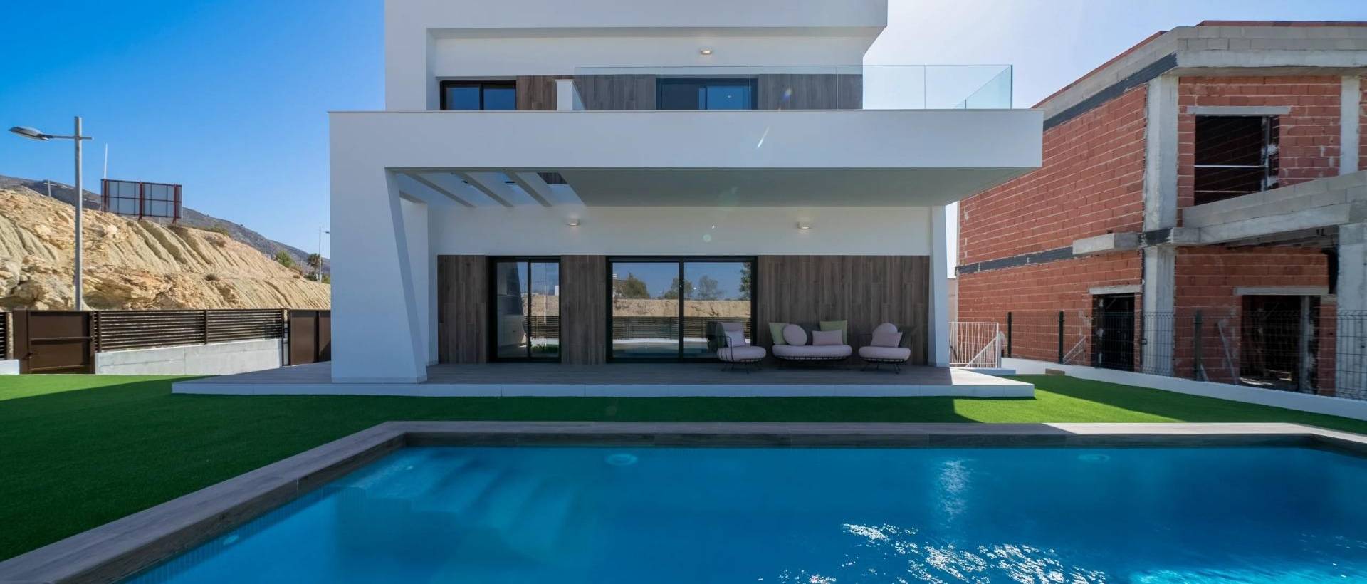 Obra Nueva - Villa / Chalet - Finestrat - Golf Bahia