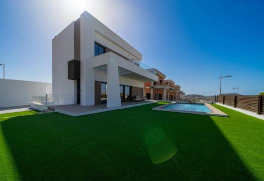 Obra Nueva - Villa / Chalet - Finestrat - Golf Bahia