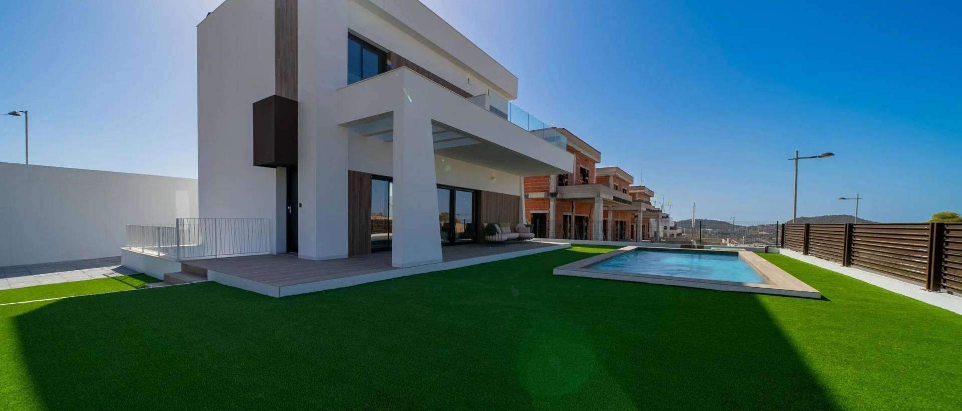 Obra Nueva - Villa / Chalet - Finestrat - Golf Bahia
