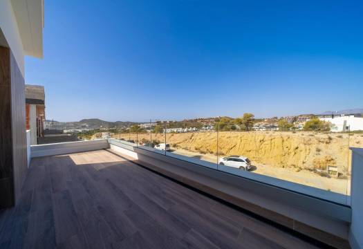 Obra Nueva - Villa / Chalet - Finestrat - Golf Bahia