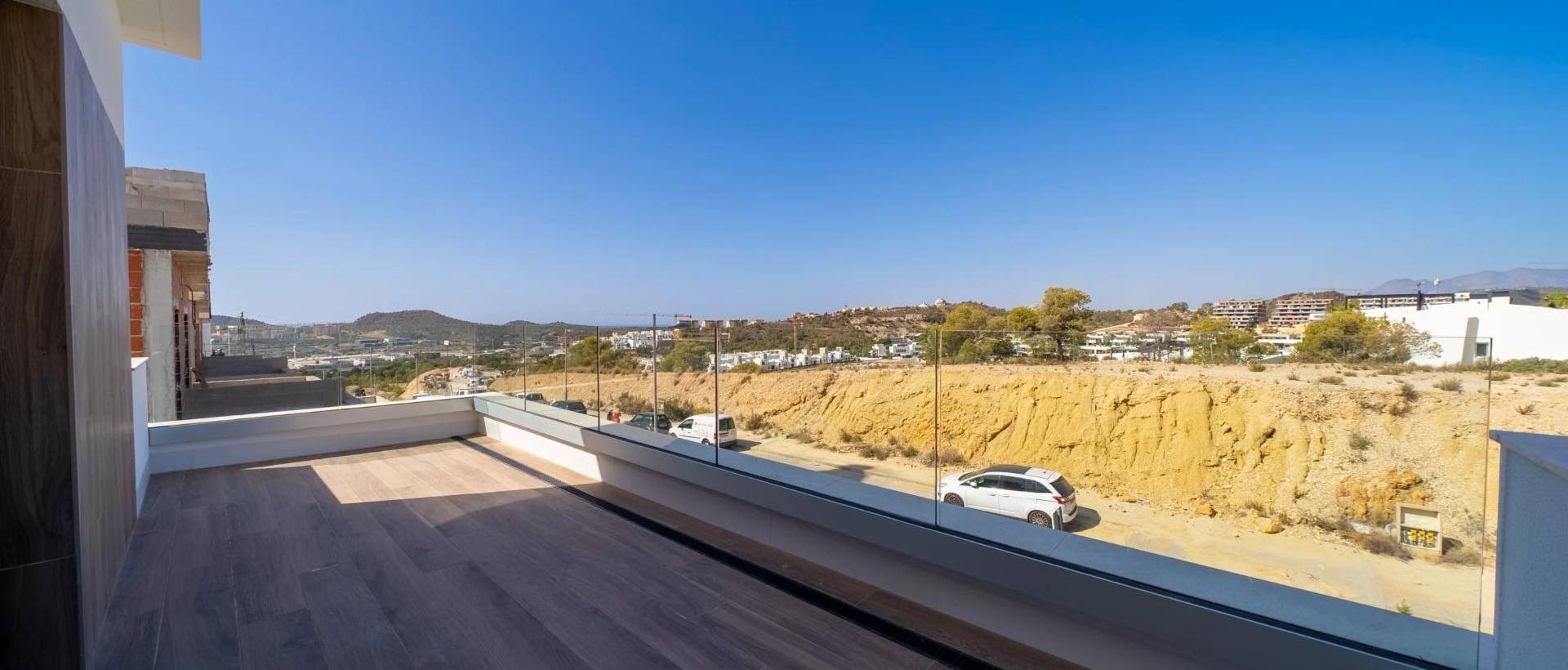 Obra Nueva - Villa / Chalet - Finestrat - Golf Bahia