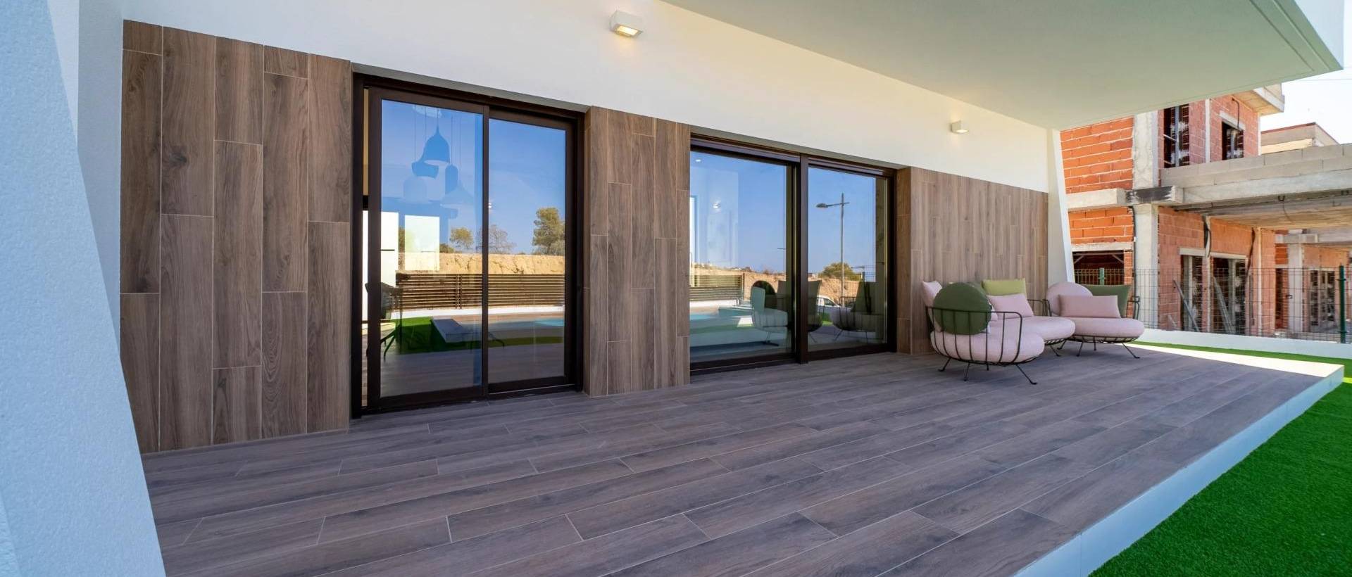Obra Nueva - Villa / Chalet - Finestrat - Golf Bahia