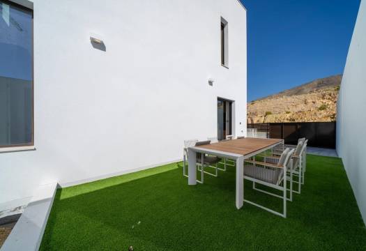 Obra Nueva - Villa / Chalet - Finestrat - Golf Bahia