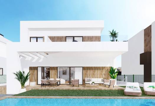 Obra Nueva - Villa / Chalet - Finestrat - Golf Bahia