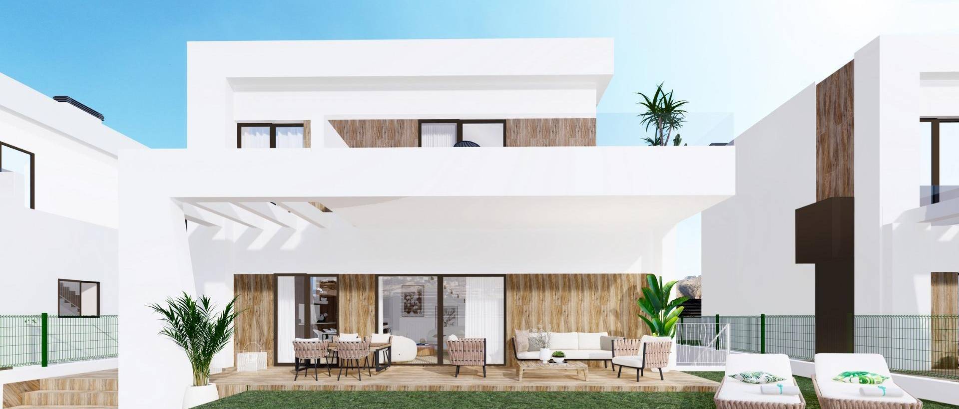 Obra Nueva - Villa / Chalet - Finestrat - Golf Bahia