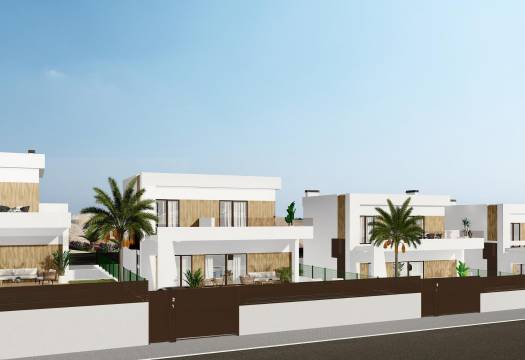 Obra Nueva - Villa / Chalet - Finestrat - Golf Bahia