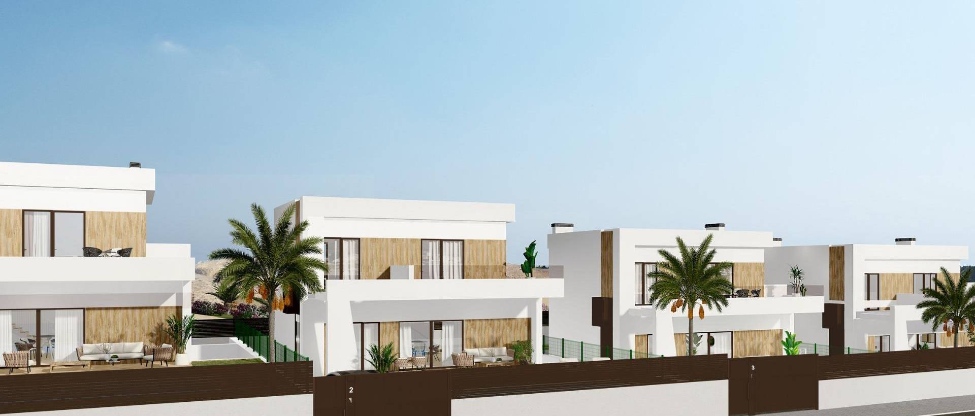 Obra Nueva - Villa / Chalet - Finestrat - Golf Bahia