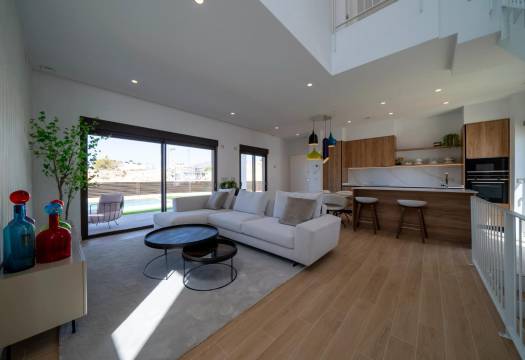 Obra Nueva - Villa / Chalet - Finestrat - Golf Bahia