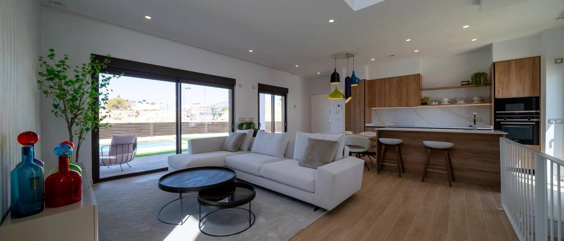 Obra Nueva - Villa / Chalet - Finestrat - Golf Bahia