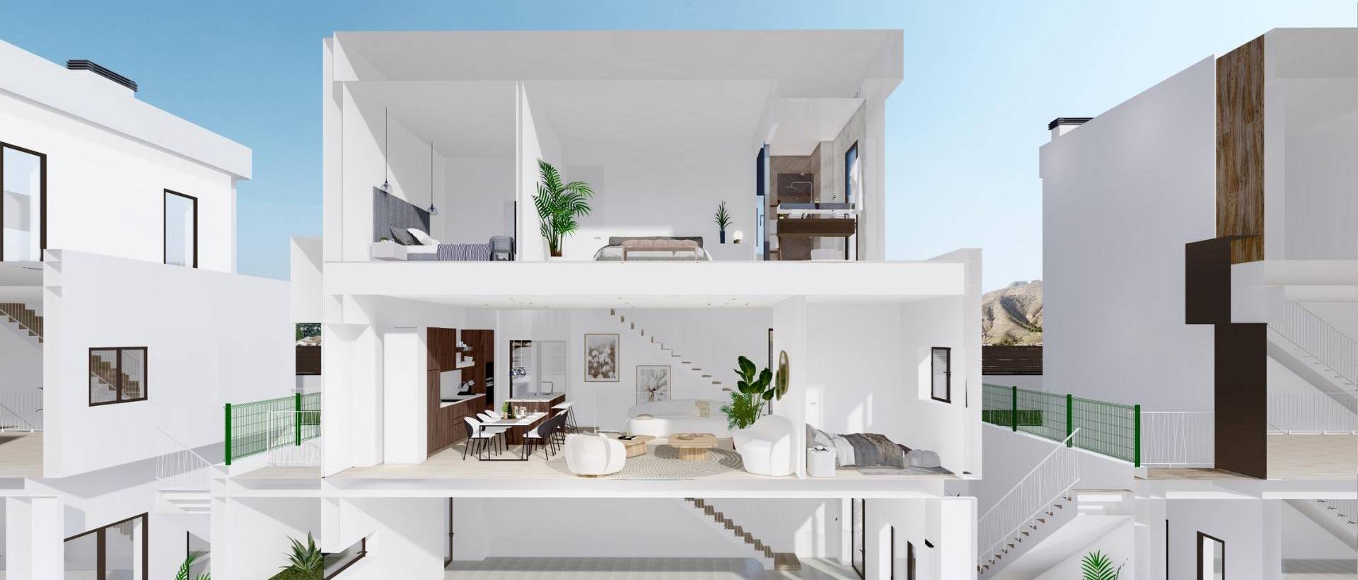 Obra Nueva - Villa / Chalet - Finestrat - Golf Bahia