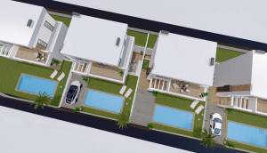 Obra Nueva - Villa / Chalet - Finestrat - Golf Bahia