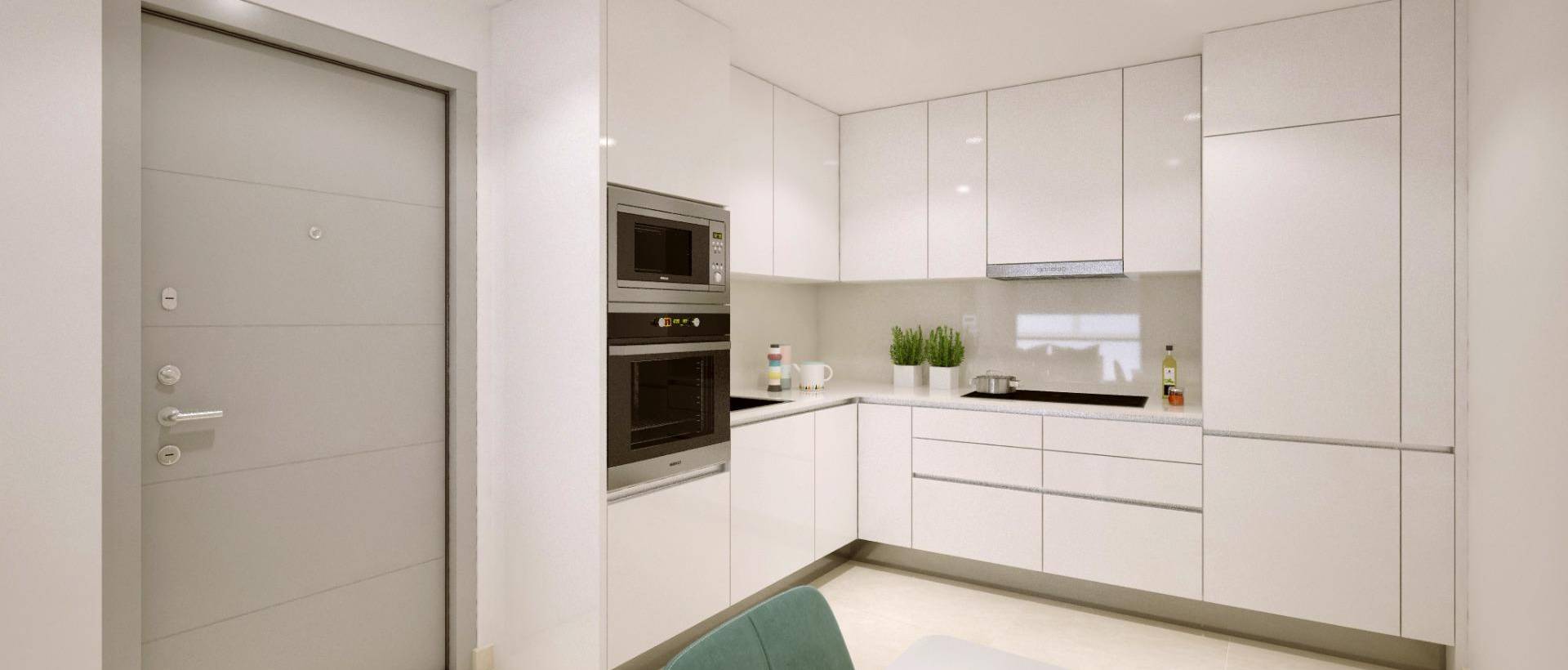 Obra Nueva - Ground floor apartment - Torrevieja - Centro