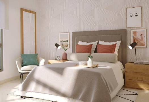 Obra Nueva - Ground floor apartment - Torrevieja - Centro