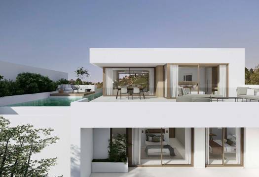 Villa / Chalet - Obra Nueva - Finestrat - Avda. America