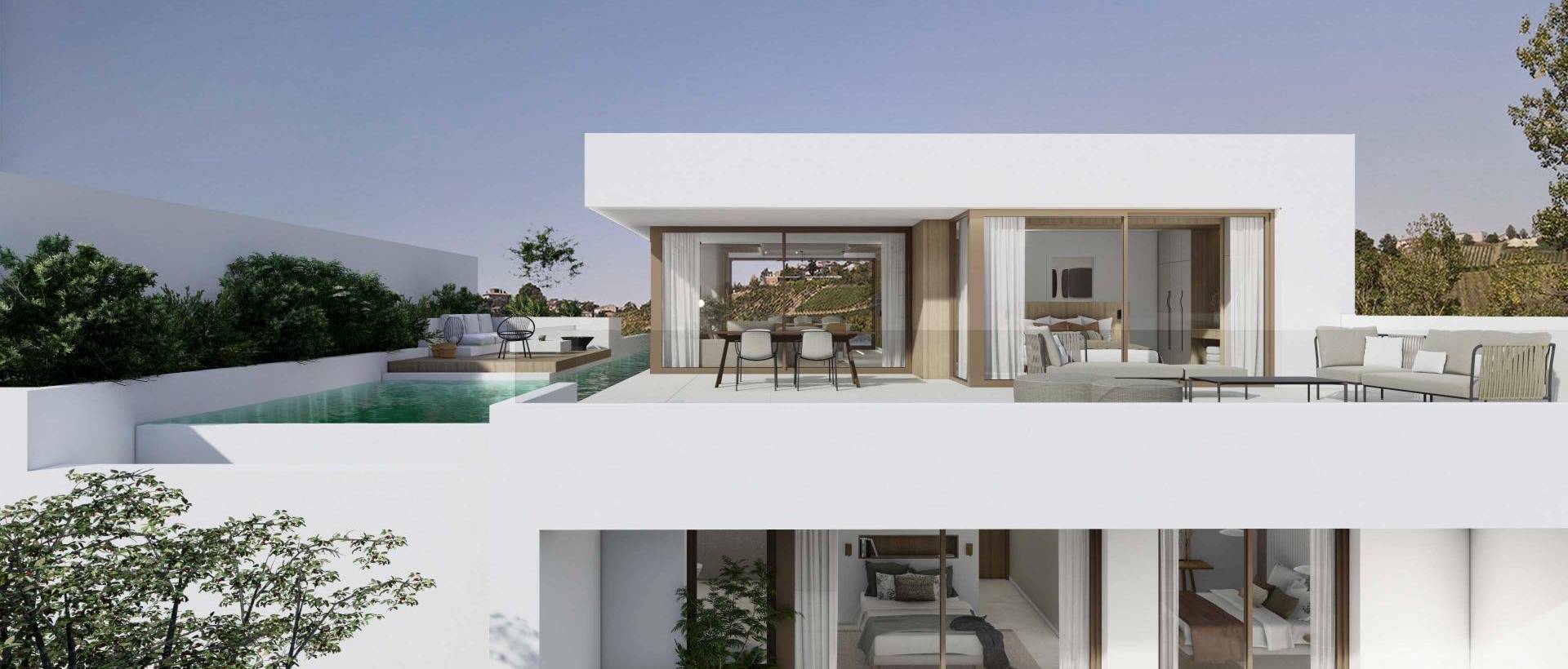 Obra Nueva - Villa / Chalet - Finestrat - Avda. America