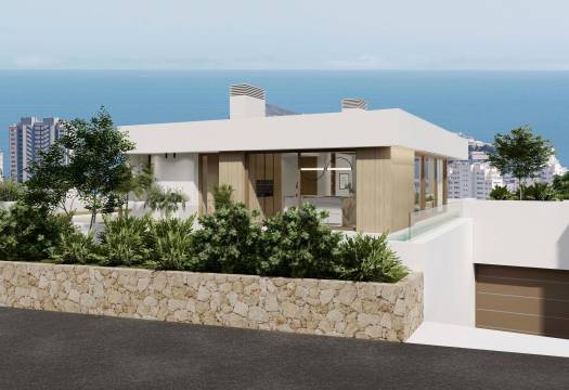 Obra Nueva - Villa / Chalet - Finestrat - Avda. America