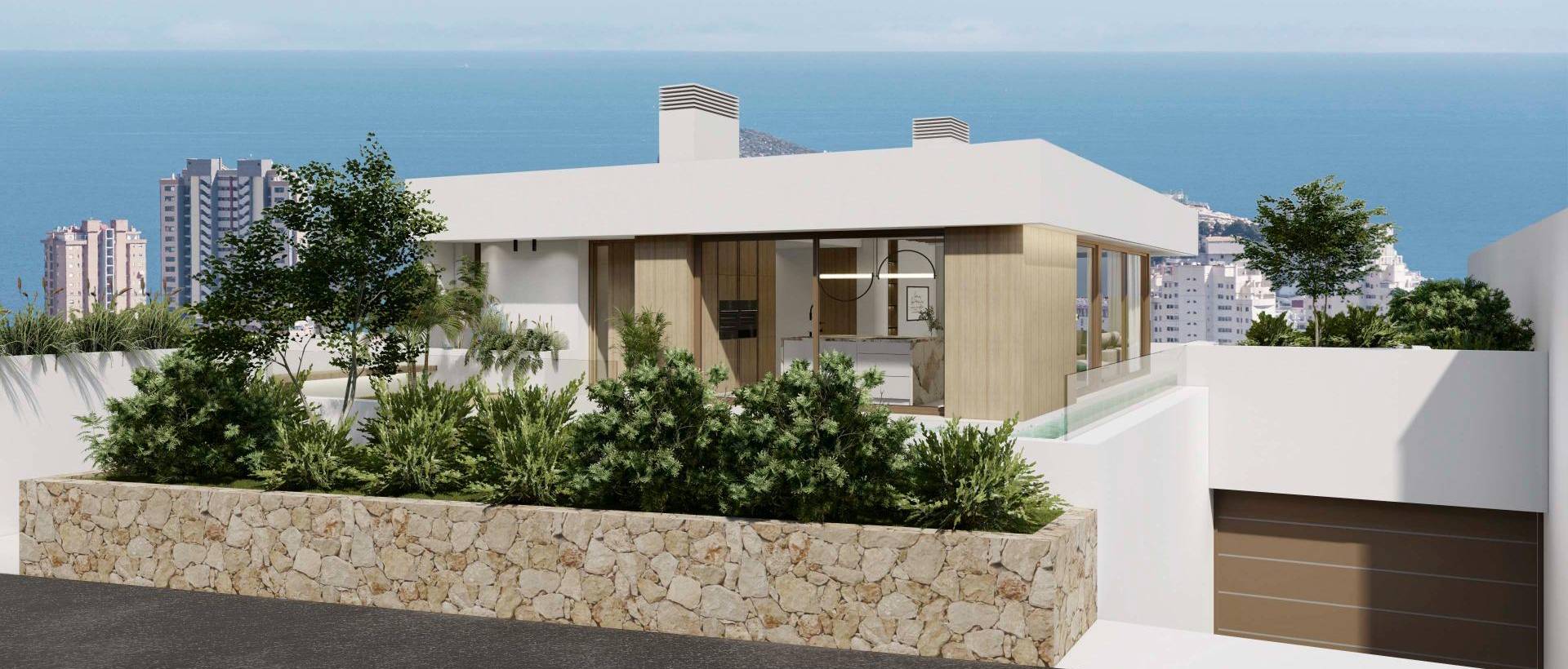 Obra Nueva - Villa / Chalet - Finestrat - Avda. America