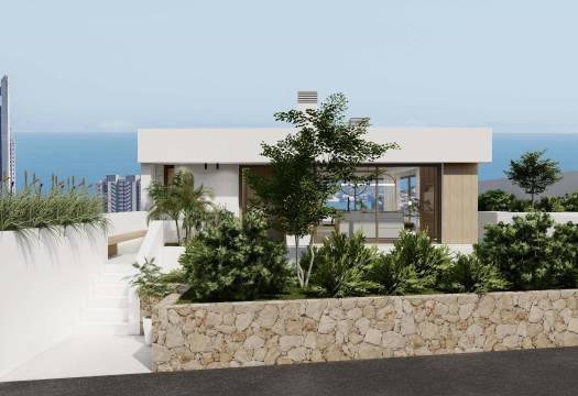 Obra Nueva - Villa / Chalet - Finestrat - Avda. America