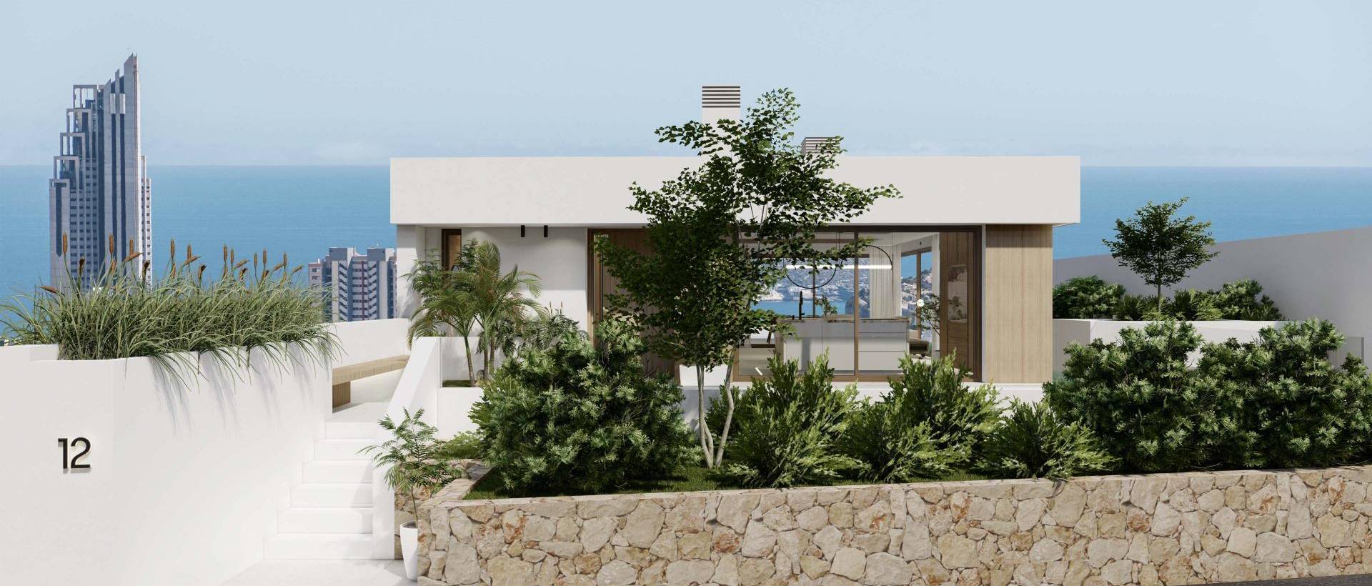 Obra Nueva - Villa / Chalet - Finestrat - Avda. America