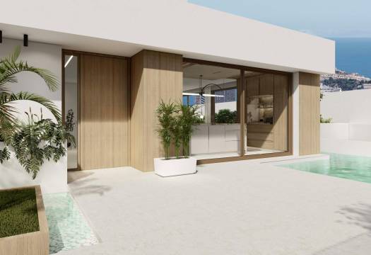 Obra Nueva - Villa / Chalet - Finestrat - Avda. America