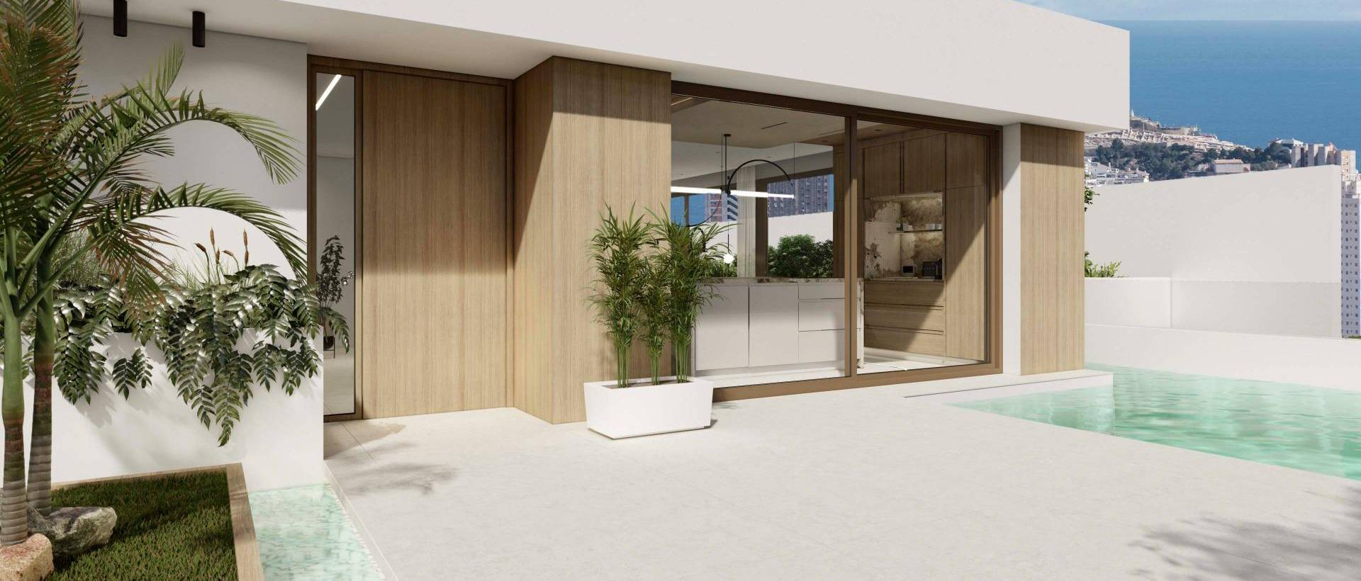 Obra Nueva - Villa / Chalet - Finestrat - Avda. America
