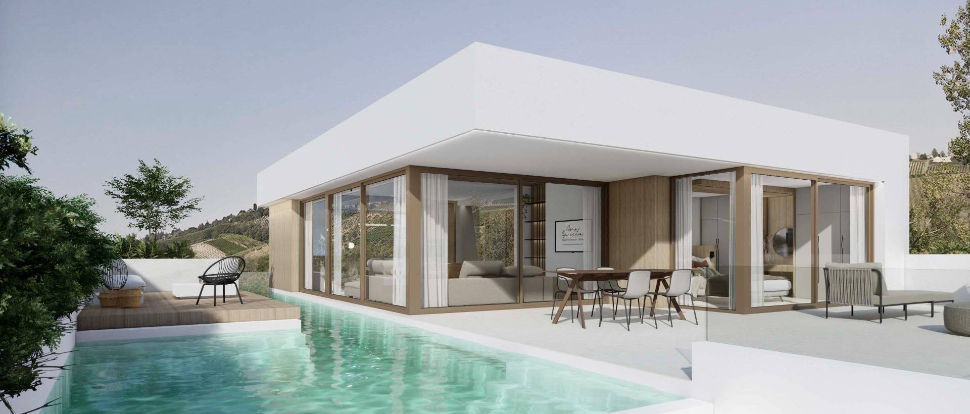 Obra Nueva - Villa / Chalet - Finestrat - Avda. America