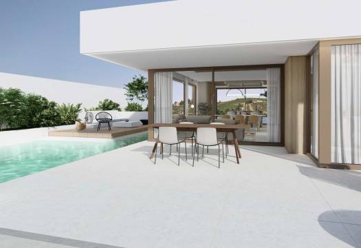 Obra Nueva - Villa / Chalet - Finestrat - Avda. America