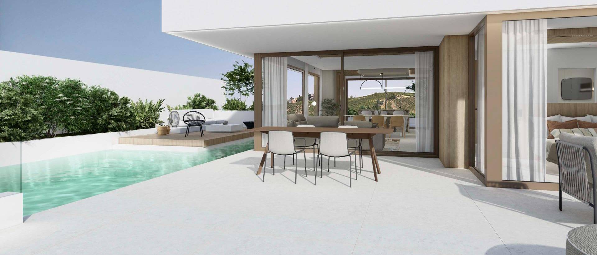 Obra Nueva - Villa / Chalet - Finestrat - Avda. America