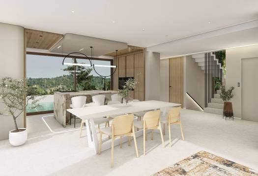 Obra Nueva - Villa / Chalet - Finestrat - Avda. America