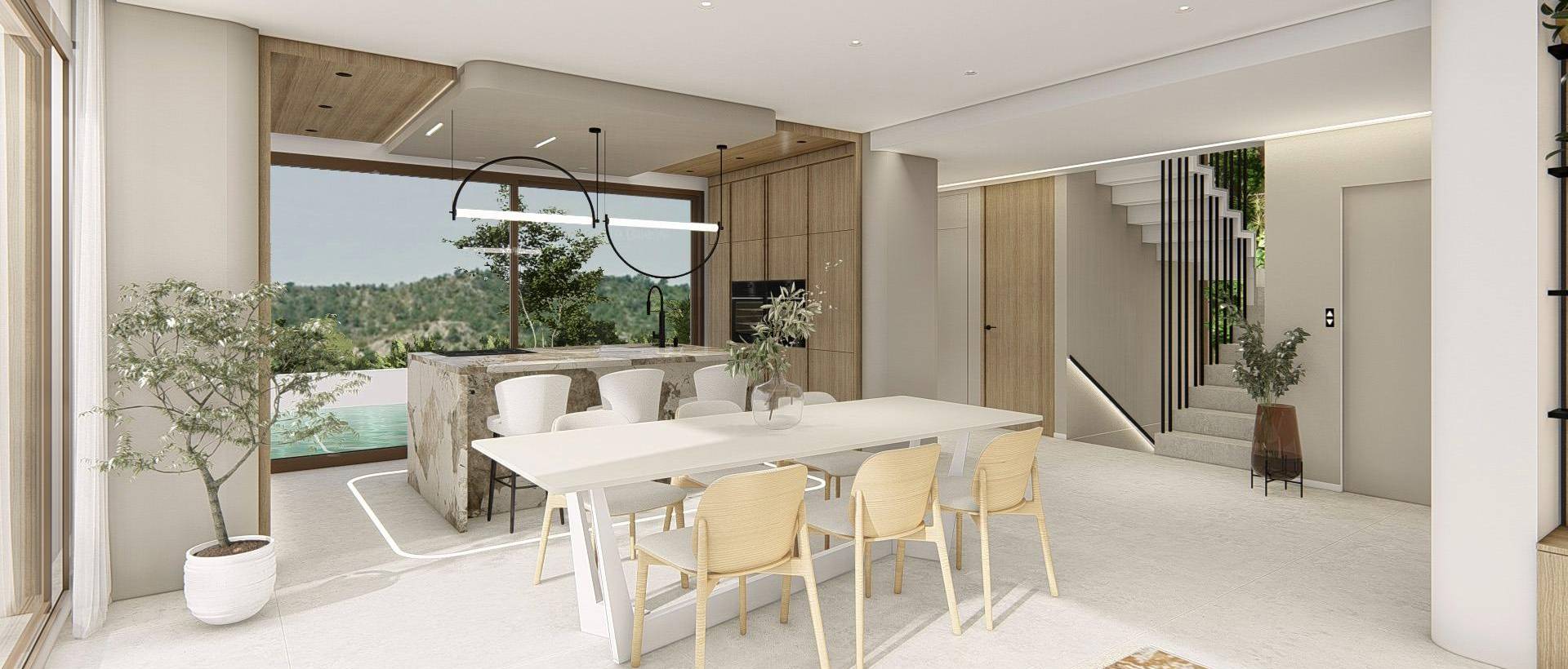 Obra Nueva - Villa / Chalet - Finestrat - Avda. America