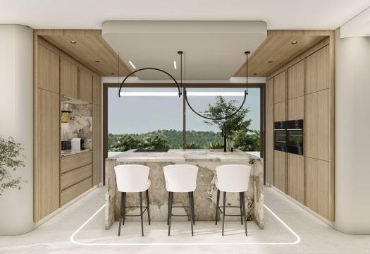 Obra Nueva - Villa / Chalet - Finestrat - Avda. America