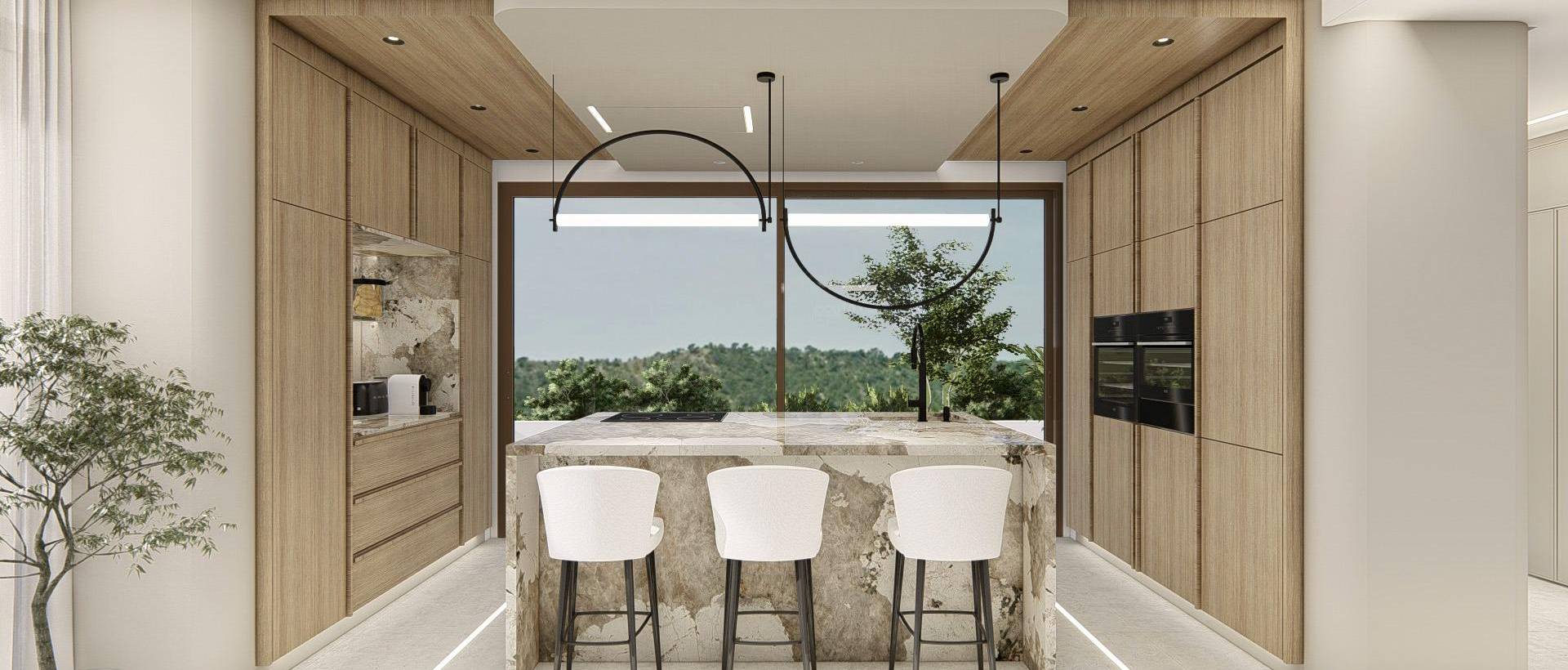 Obra Nueva - Villa / Chalet - Finestrat - Avda. America
